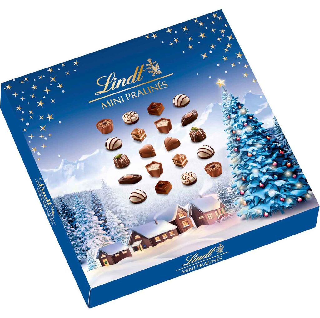 Lindt Weihnachts-Zauber Mini-Pralinés, 100g Produktbild 