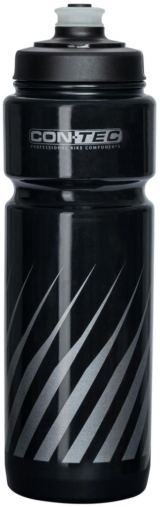 Contec Wasserflasche Rivers Evo Spikes CT Flasche Rivers Eco Spikes 750 ml schwarz grau