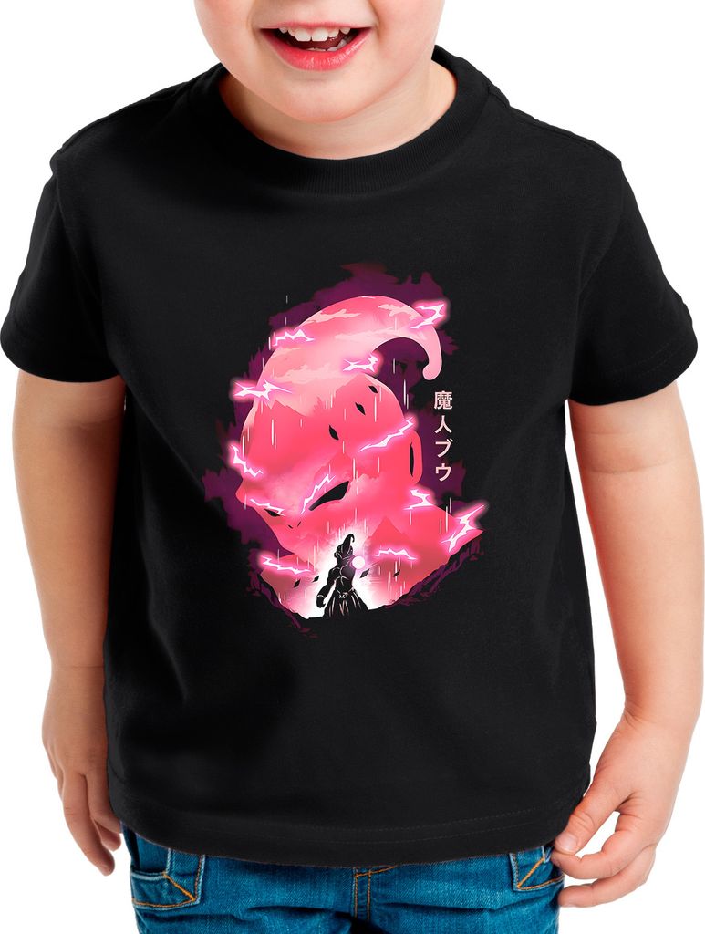 style3 Pink Supremacy Kinder T-Shirt super dragon saiyan z gt