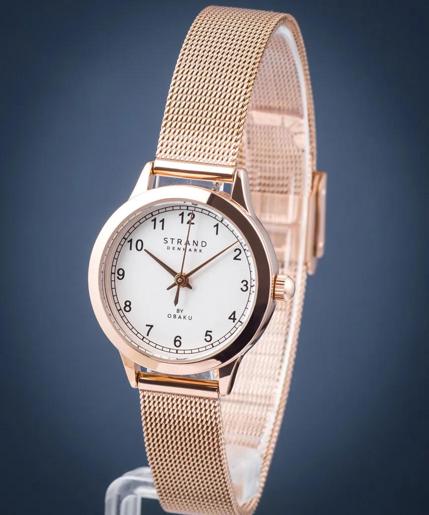 Orologio Strand S742LXVIMV oro rosa - 4
