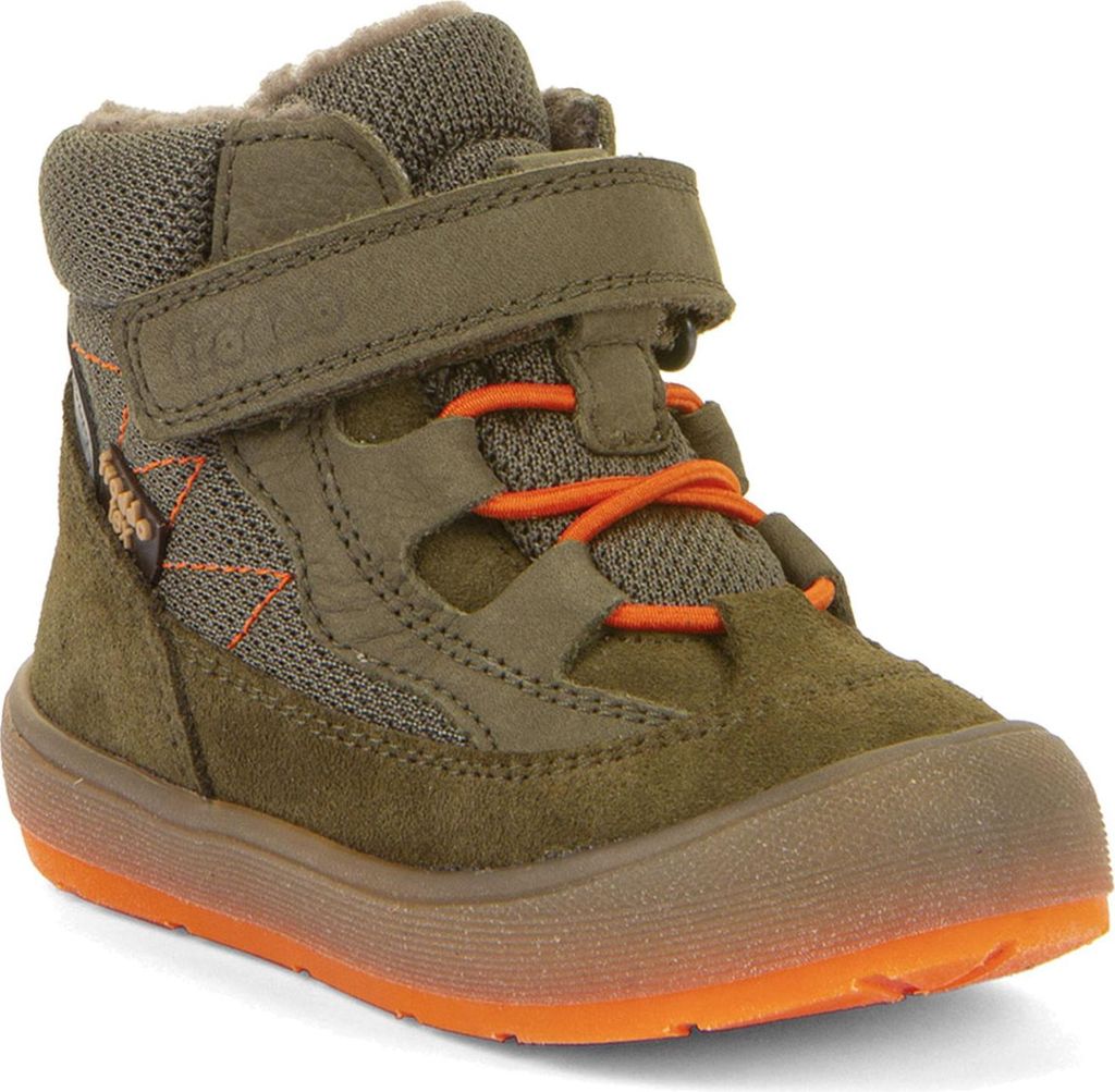 Froddo Ollie Lumi Tex Wool Olive Größe EU 23