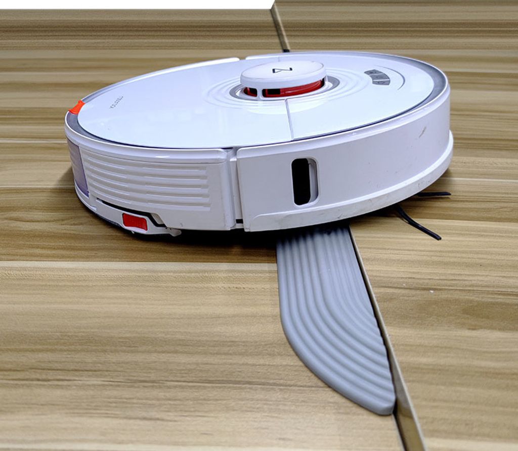 Übergangsbügel für Staubsaugerroboter, grau