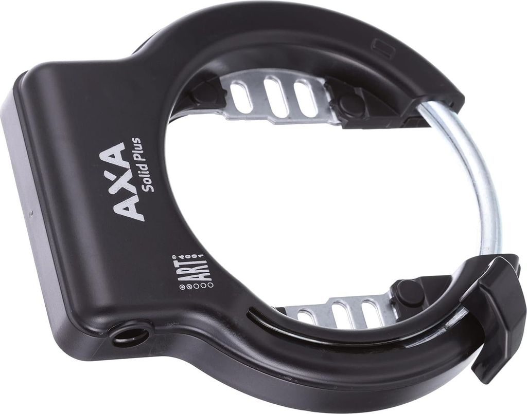 Axa - Antivol de cadre Solid plus + Newton PI 150 1070g Image du produit 