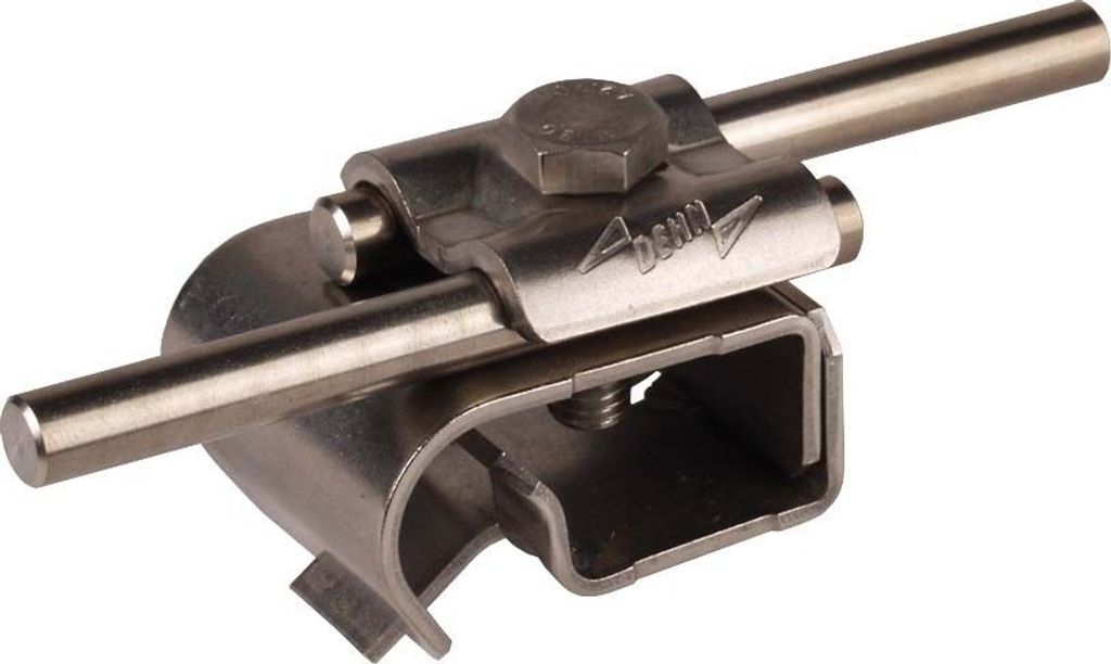 DEHN Dachrinnenklemme DRKDUL8.10W16.22V2A 339059 Produktbild 