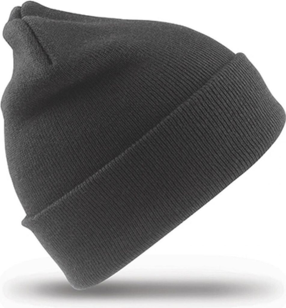 Result Genuine Recycled RC933X | Recycled Thinsulate Beanie - Farbe: Charcoal - Größe: One Size