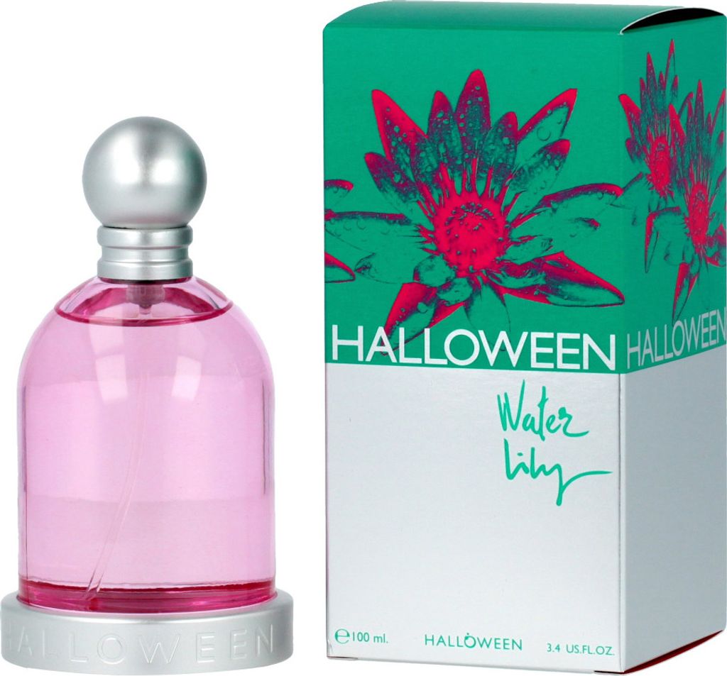 Jesus del Pozo Halloween Water Lily EDT 100 ml W Zdjęcie produktu 