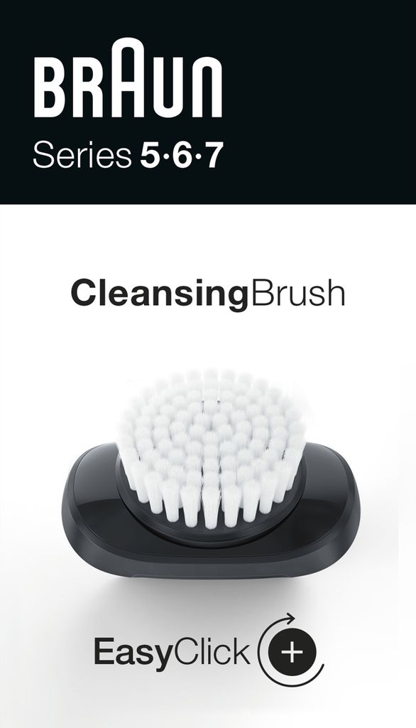EasyClick Gesichtsreinigungsbürste-Aufsatz Series 5-7 Produktbild 