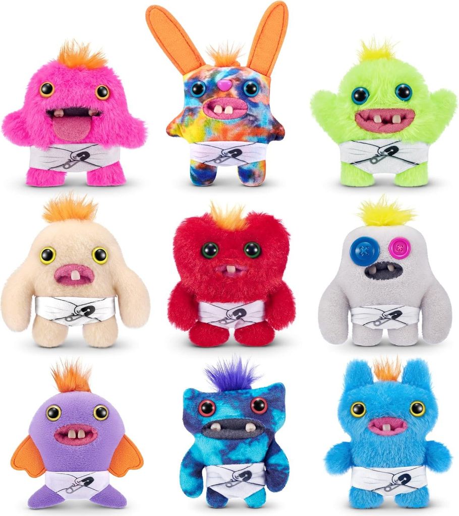 ZURU Fuggle Baby Fugg Series 3 Funny Ugly Monster Soft Obrázek produktu 