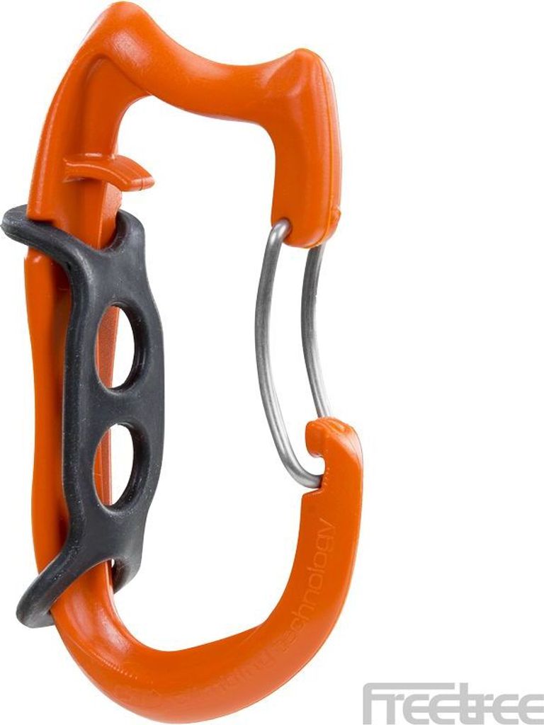 Climbing Technology Truck Karabinerhaken Orange,Schwarz 5 kg Orange,Schwarz 5 kg