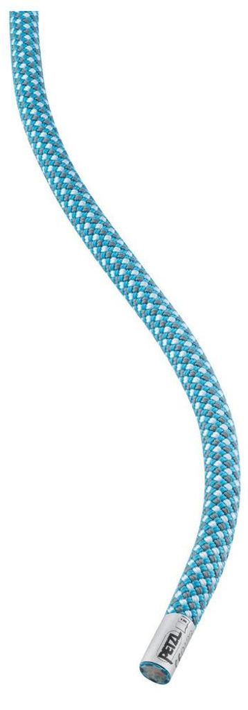 Petzl Dynamikseil Mambo, 10,1 mm, türkis, 60 m R32AC 060 (Seil Kletterseil)