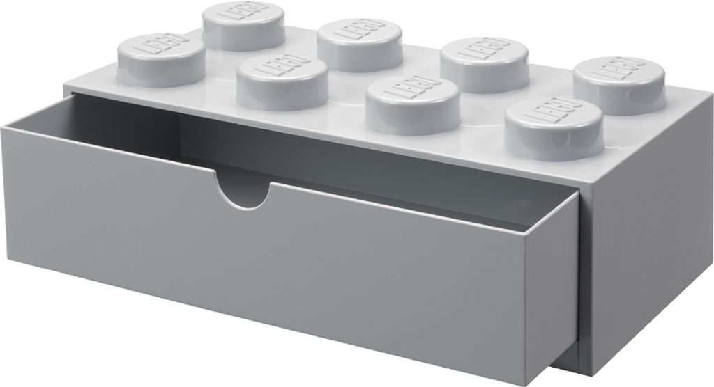 LEGO 40211740 LEGO DESSIN Tiroir 8, 1 tiroir, gris Image du produit 