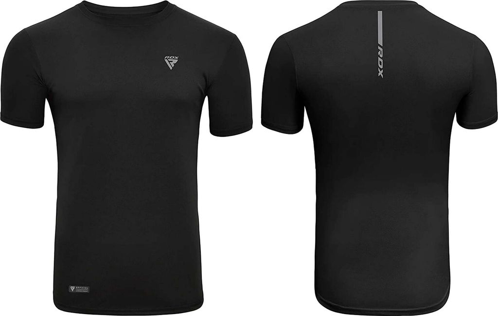 T-Shirt Weste von RDX Schwimmtop zum Surfen Training Radfahren Shirt MMA Laufen