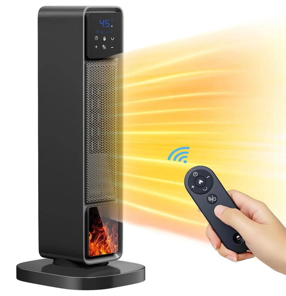 Ersatzteil für Heizlüfter - Austauschkomponente - Kompatibel mit 220 V - Für 2200 W - Für oszillierende Geräte - Vertikale Bauform - Nicht ele...