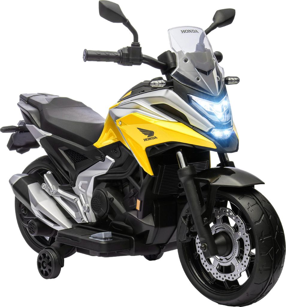 AIYAPLAY Elektryczny motocykl dziecięcy z odtwarzaczem MP3, Zdjęcie produktu 