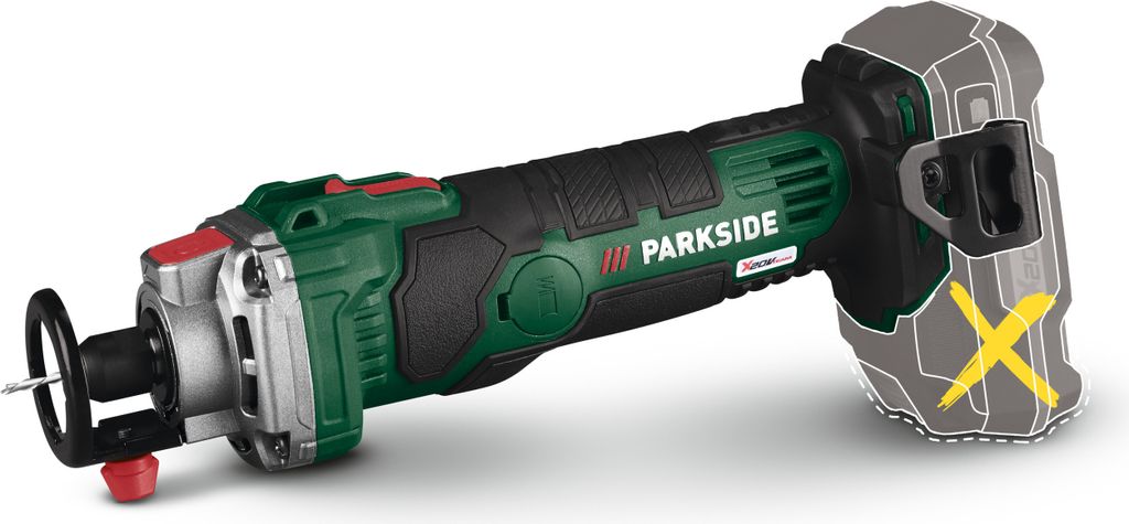PARKSIDE 20 V Akku-Rotationsschneider »PRSA 20-Li A1«, ohne Akku und Ladegerät