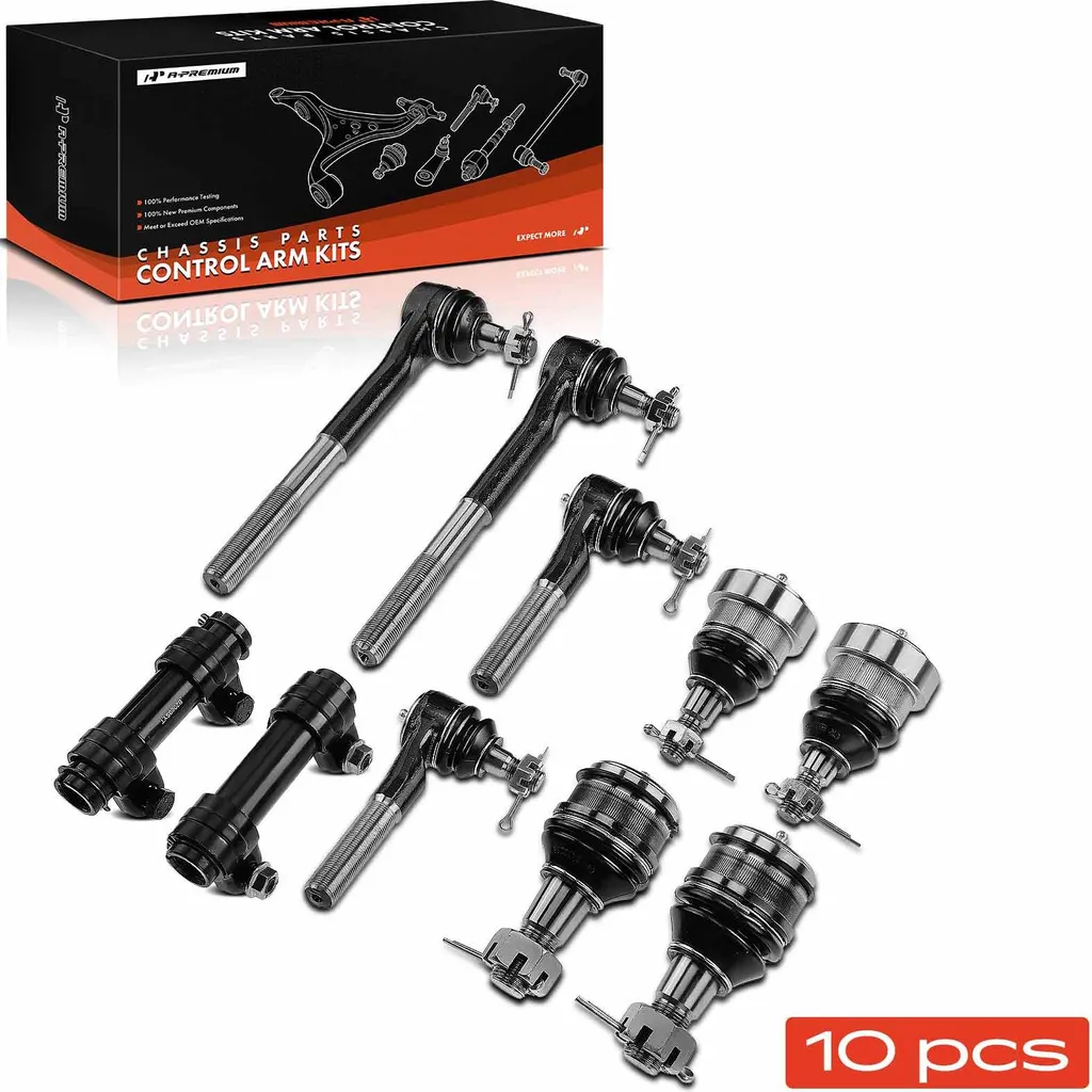 Kit Bras de Suspension de Roue Avant Gauche et Droite Dacia Duster HM