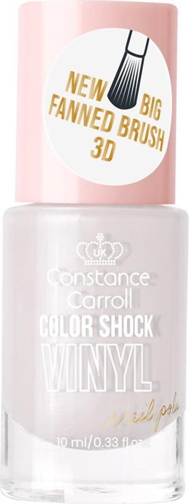 CONSTANCE CARROLL Vinyl Nagellack Nr. 27 Silver Moon 10 ml