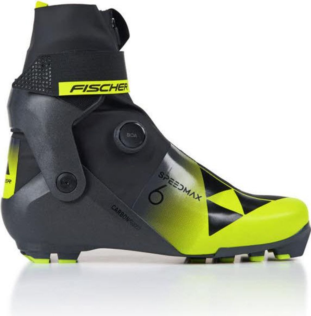 Fischer Speedmax 6 Skate Boa Skatingschuh schwarz 39