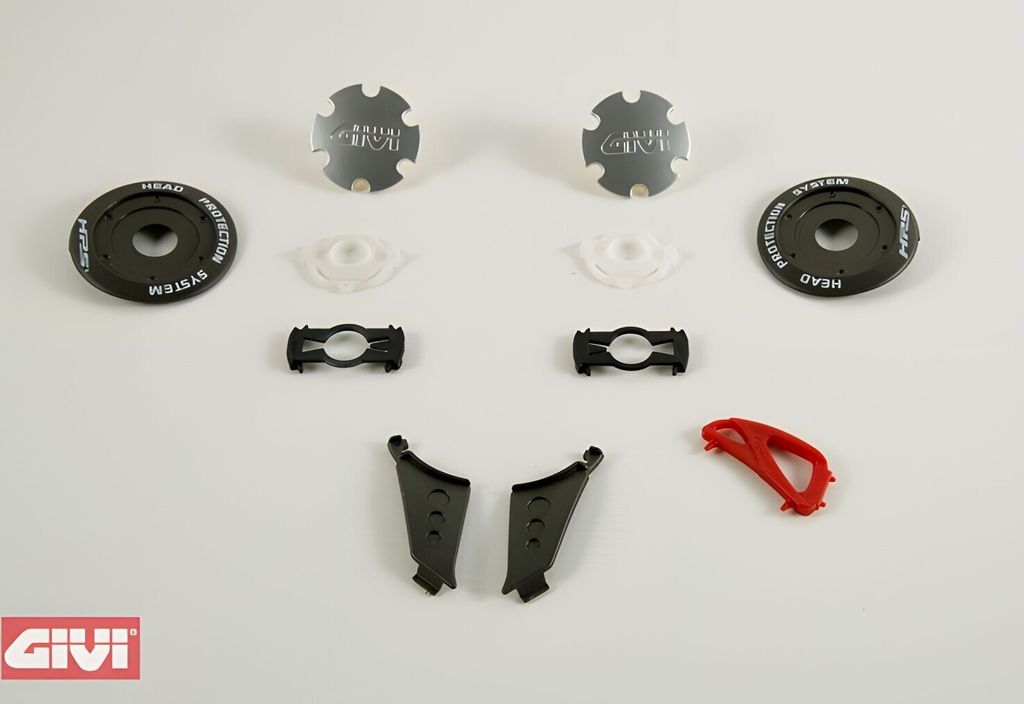 Visiermechanismus GiVi komplett rechts - links für H10.4 F