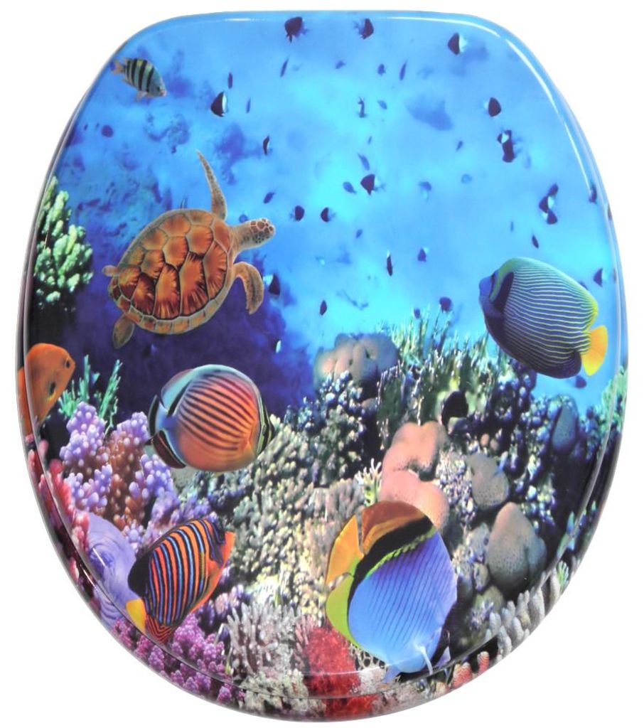SANILO® WC-bril Ocean, toiletdeksel rechtstreeks van de Productafbeelding 