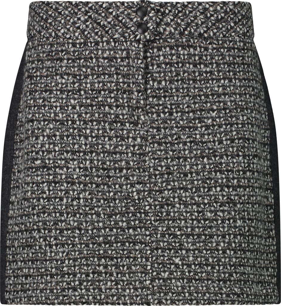 Cmp Woman Skirt Nero-Grey Nero-Grey 38