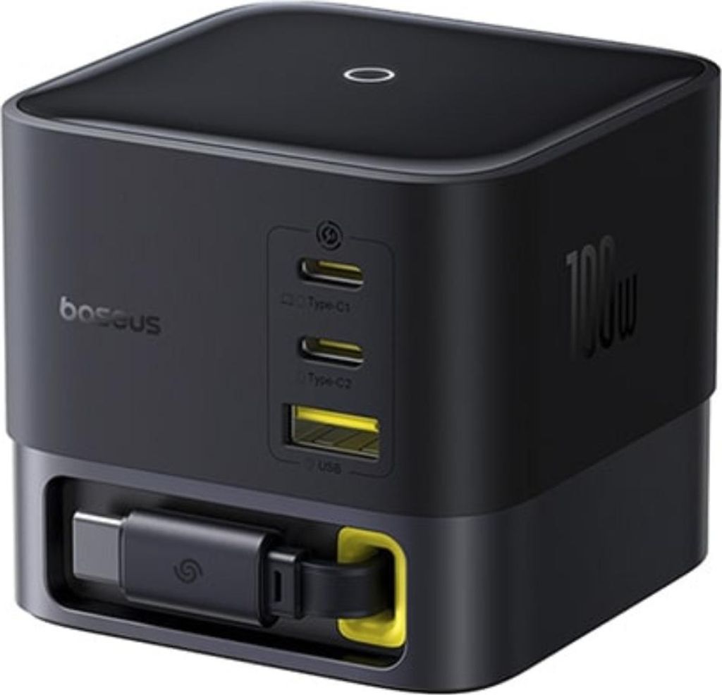 Baseus Ladegerät Super Gan Desktop 100W USB-C/USB-A Cosmic Produktbild 