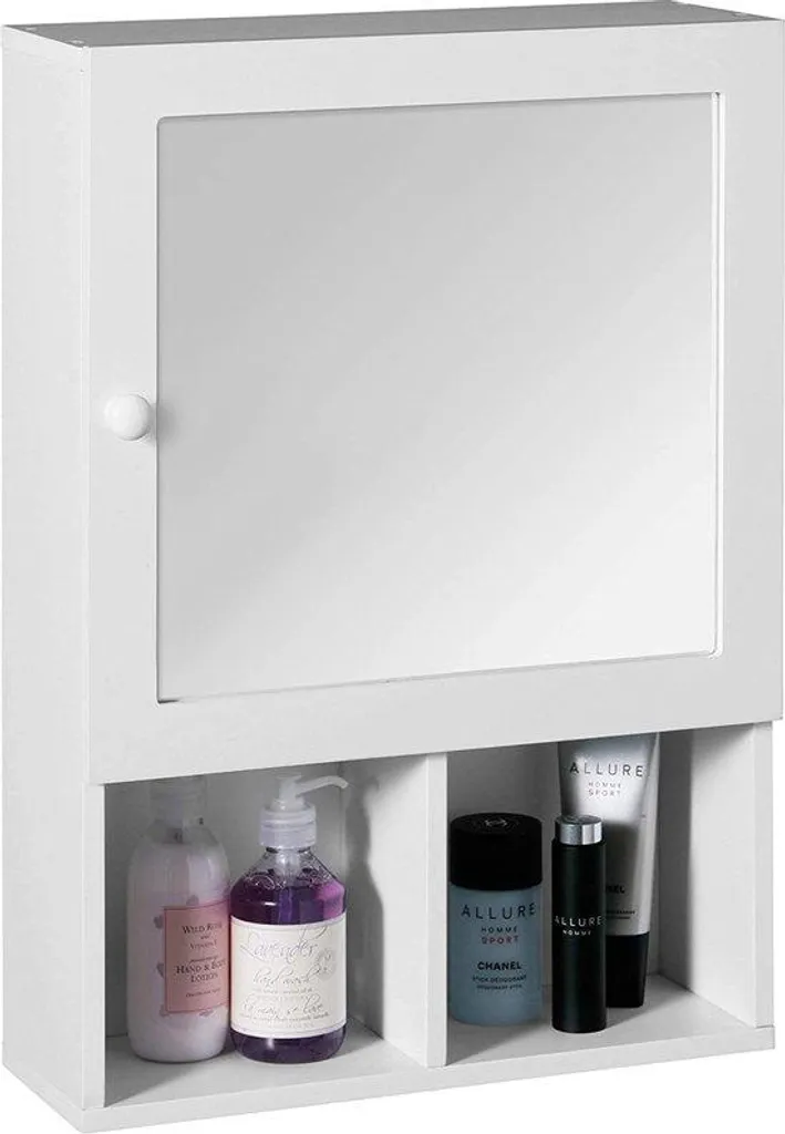 Meuble de salle de bains contre le désordre : armoire de rangement étroite