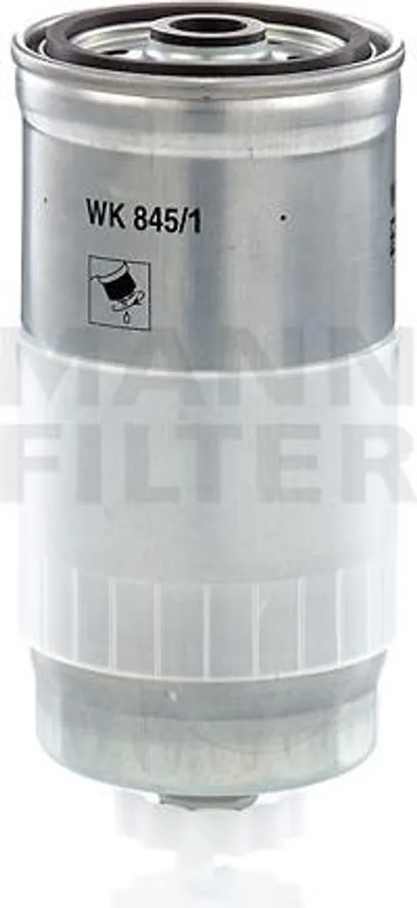 MANN-FILTER WK 845/1 Filtre à Carburant Haute Performance pour Moteur