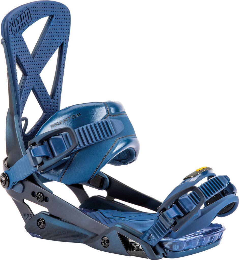 Nitro Herren Snowboardbindung Phantom, Größe:L, Farben: