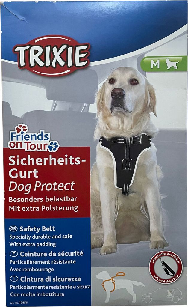 TRIXIE - Hunde-Sicherheitsgurt Dog Protect - M