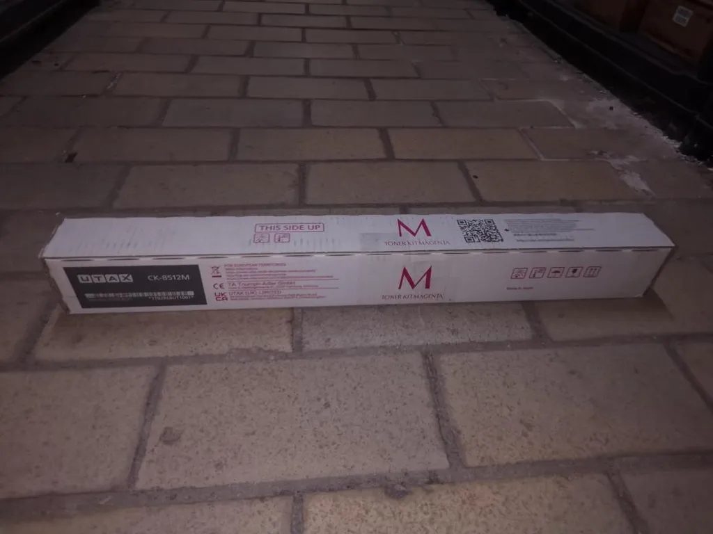 Toner Magenta Utax CK-8512M (1T02RLBUT0) - Ricambio Originale 3206CI