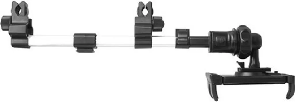 Support voiture tablette en alu avec bras extensible de réglage central - 3