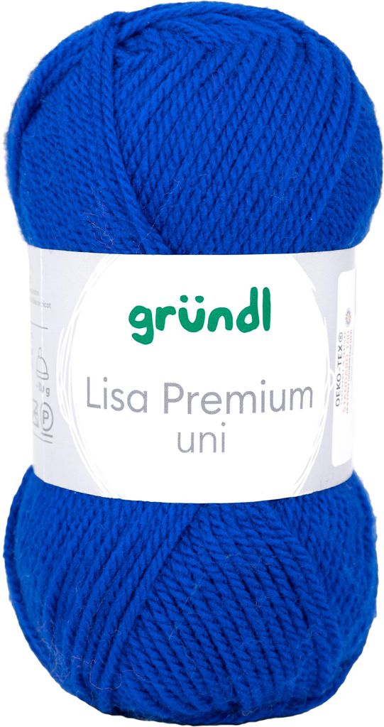 Creativ Company 16824054, Handwerk, Blau, Acryl, 50 g Produktbild 