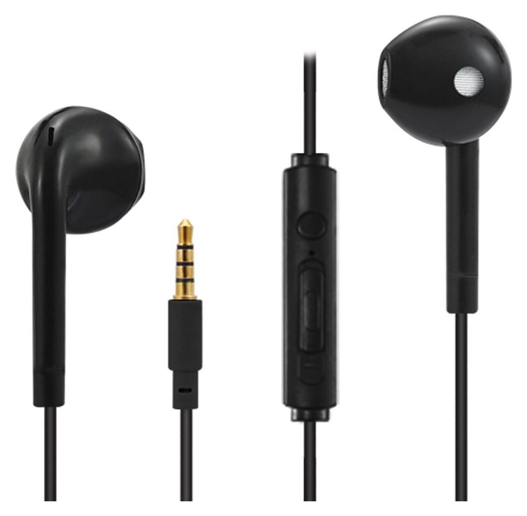 2GO In-Ear Stereo-Headset "Comfort" - schwarz Produktbild 