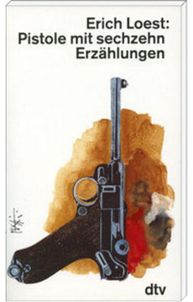 Pistole mit sechzehn