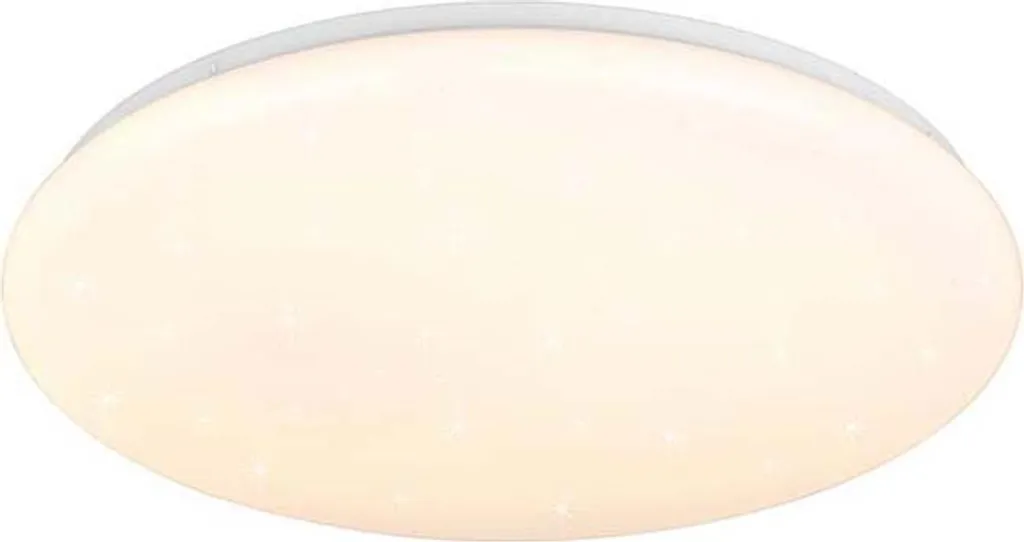 Plafoniera LED Dimmerabile 7cm Starlight Bianco - Illuminazione Moderna