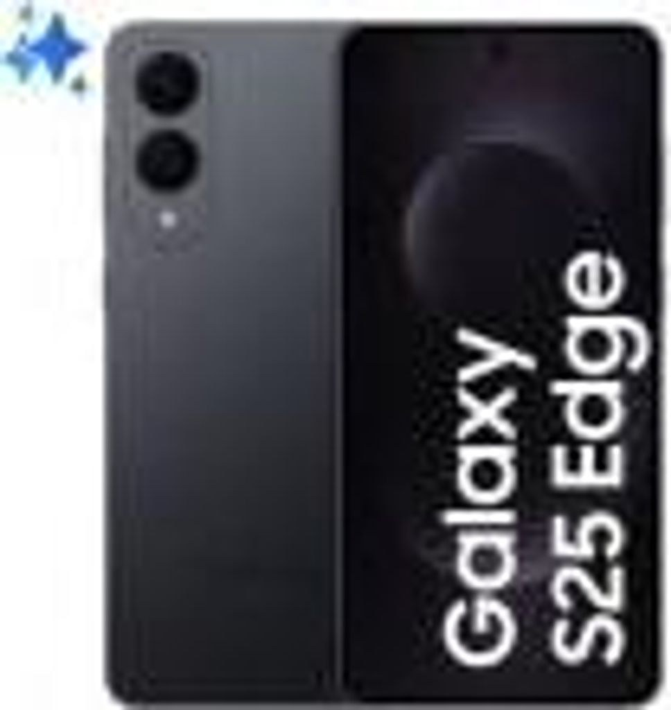 Samsung Galaxy S25 Edge 512GB Titanium Jetblack Produktbild 