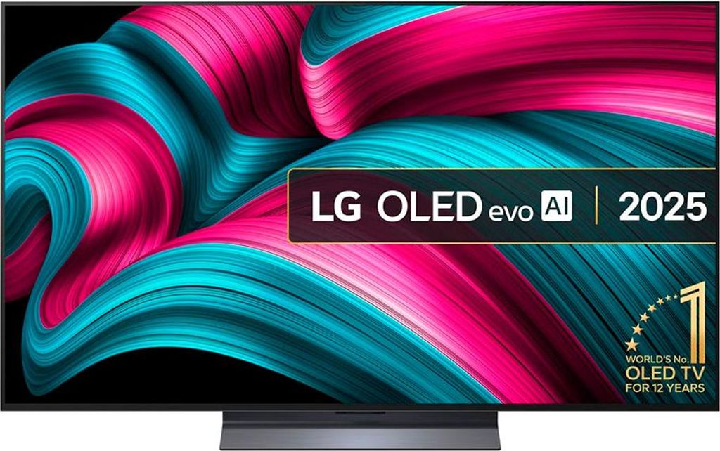 LG evo AI C5 TV (2025) 55" OLED UHD 4K - OLED55C54LA