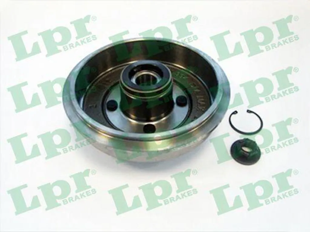 Tambour de frein LPR 7D0644CA OE 1315740 pour Ford Fiesta et Fusion