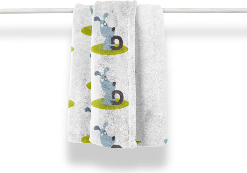 Coperta da Viaggio Abakuhaus 125x175 cm | Pile Leggero Esterni