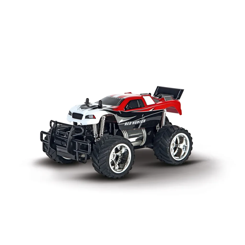 Buggy RC Carrera Red Hunter X 1:18 résistant aux chocs moteur puissant