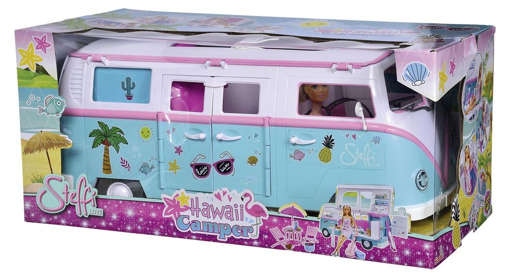 La bambola Steffi con il camper Immagine del prodotto 