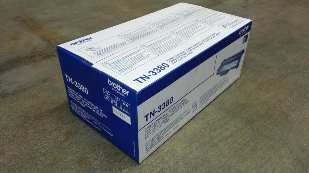 brother TN-3380 schwarz Toner Produktbild 