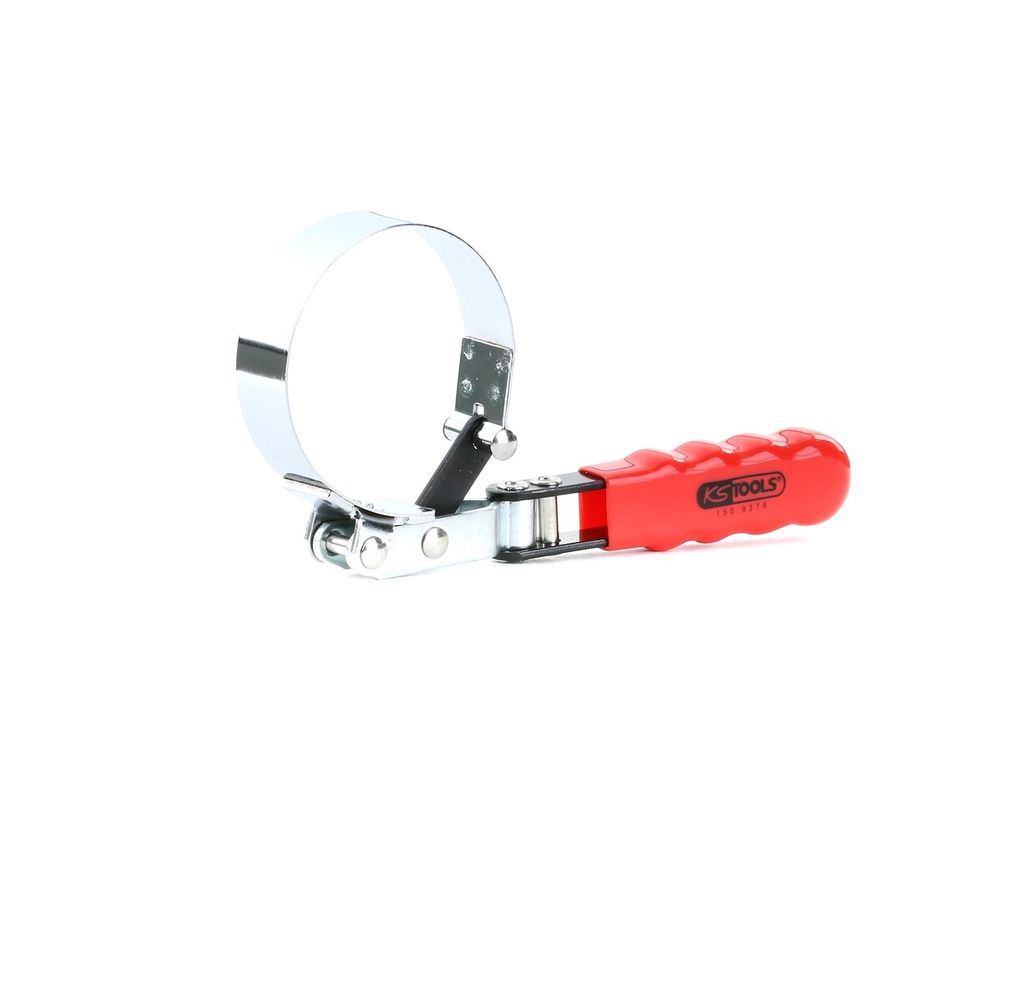 KS TOOLS Ölfilterband 150.9378 Chrom-Vanadium-Stahl 360g
