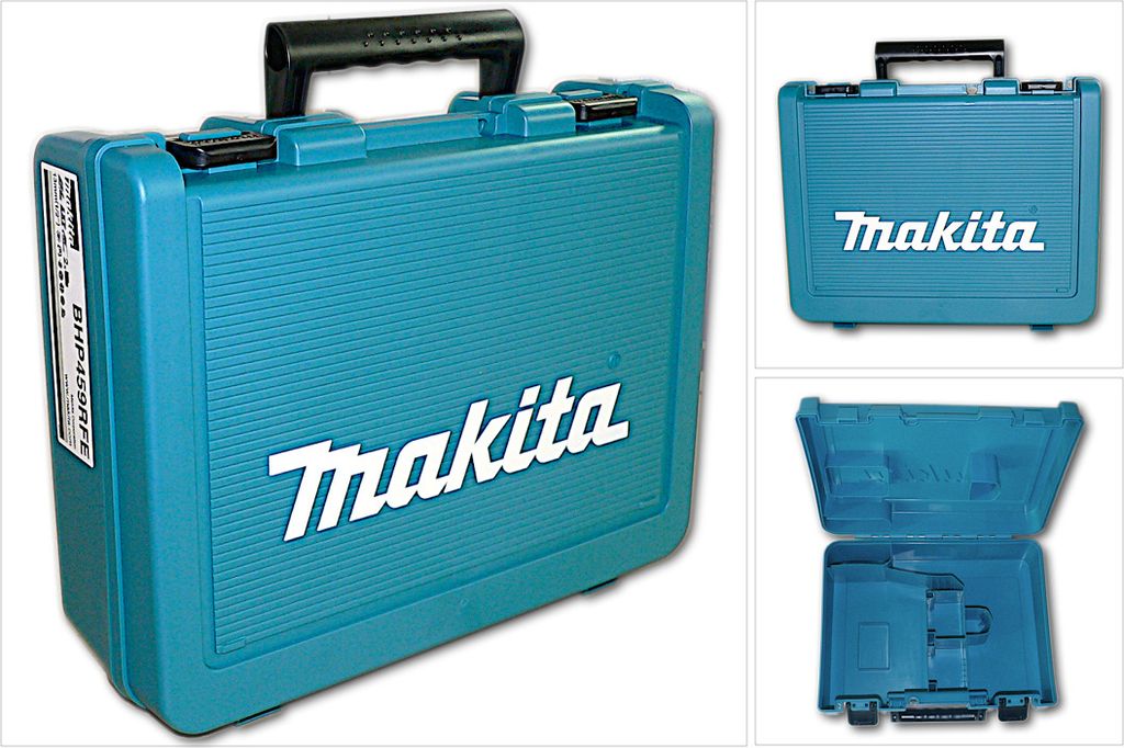 Makita Werkzeug Koffer 38x32x12,5 cm für BHP DHP 446 456 Produktbild 