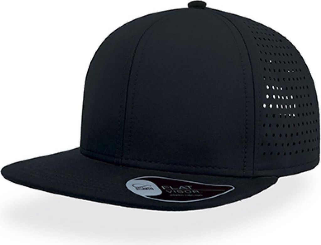 Atlantis BANK | 6-Panel-Design Bank Cap - PVC-Verschluss - Produktbild 