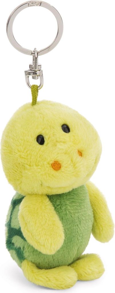 NICI Schlüsselanhänger Schildkröte 10cm - grün - Treuer-Begleiter für Rucksack oder Tasche, Schlüsselhalter für klein und Groß | 61853