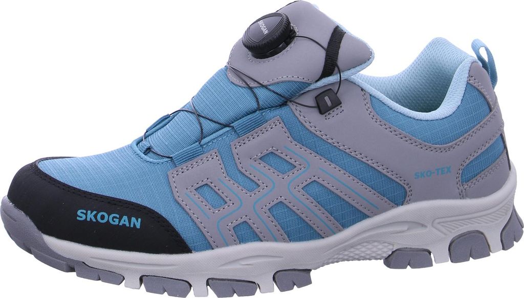 Skogan Skari Schnürer Blau
