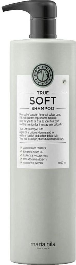 Maria Nila True Soft Shampoo 1000ml Zdjęcie produktu 
