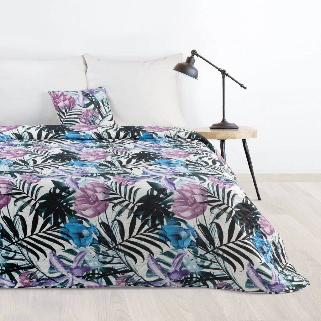 Couvre-lit MALIBU 220x240 microfibre : la solution anti-plis et rapide - 3